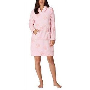Disney Womens Minnie Mouse Fleece Lounge Hoodie (Pink, Medium) EUC